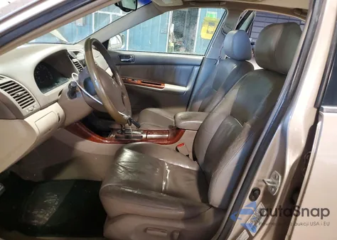 2003 Toyota Camry Le из США, поврежденный, VIN 4T1BE32KX3U769396